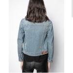 Zadig & Voltaire  Blue Denim Jacket Photo 4