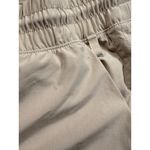 Athleta  Avenue Wide Leg Crop‎ Pull On Pants Womens 14P Beige Drawstring Pockets Photo 10