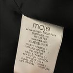 Maje  Eyeliner Sequined Blazer size 36/Small Photo 12