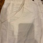 Kenar White Wide Leg Cotton Beach Pants Photo 1