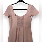 Show Me Your Mumu Marie Sweatheart Maxi Bridesmaid Dress Dusty Blush Photo 4