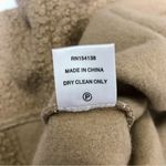 STAUD NWT  Faux Fur Sherpa Oversized Boxy Hoodie Kangaroo Pocket Comfy Furry XS Photo 9