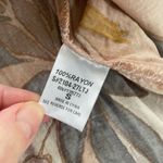 VICI Tomar Floral Peasant Top Terracotta Mocha Ivory S Photo 7