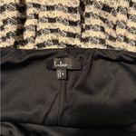 Lulu’s Ultra Darling Black and White Gingham Tweed Bubble Photo 2