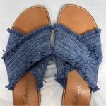 Splendid  Fulton Slides Fringe Flats in Size 7.5 Photo 1