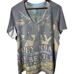 The Beatles Abbey Road Women 1X Graphic V Photo 0