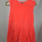 Lovers + Friends Orange Open Twist Back Tank Top Photo 5