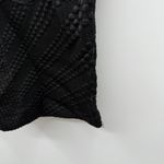 Reiss  Ewelina Textured Black Long Sleeve Bodycon Knee Length Dress Sz 8 Back Zip Photo 7