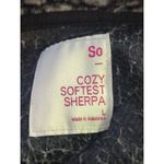  Top Woman's Large Gray Cozy‎ Softest Sherpa 1/4 Zip Warm Outdoors Gorpcore Photo 7