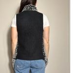 Bagatelle  Cozy Sherpa Fuzzy Vest Shawl Size Small Photo 1