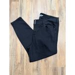 Torrid Black Skinny Jeans Size 24W Free Fall 3-Button High Rise Stretch Photo 5
