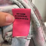 Betsey Johnson  Pink Leopard Rose Garden Floral Ruffle Cottage Core Size 12 Large Photo 11