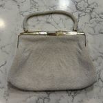 Vintage Fully Beaded Evening Wear Clutch Mini Bag White Photo 1