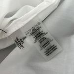 Karl Lagerfeld  PARIS WOMEN SOFT WHITE SPARKLE KLP LOGO SHIRT SIZE MEDIUM Photo 5