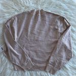 Free People Starry Night Shimmer Sweater Cream Puff Size XL Photo 5