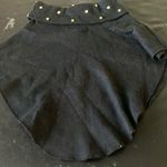 Studded collar dicky Black Photo 0