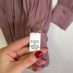 Ramy Brook  Boho Winslow Dress in Dusty Rose XS Photo 5