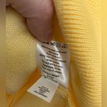 Draper James  RSVP Yellow Gingham Button Front Cardigan Sweater Photo 4