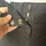 Loft Ann Taylor  Women’s Shorts Size 4 Black Chino Style 3.5” Inseam 33” Waist Photo 5