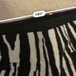 H&M Zebra Print Mini Skirt Photo 3