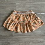 American Eagle  AE Tiered Floral Corduroy Mini Skirt - large Photo 4