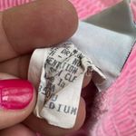 LA Gear shorts pink burnout medium stretch waistband pockets vintage Photo 5