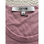 joe's jeans Joe’s Jeans Eyelet Flutter Sleeve Top in Rose NEW NWOT, Size L MSRP $148 Photo 2