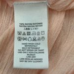 Free People Peach Sherbet Embroidered Sheer Drop Waist Midi Maxi Dress Photo 3