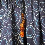 Ulla Johnson  Kalina Coverup Mini Dress Aquamarine Colorway Ruffle Hem Size Large Photo 4