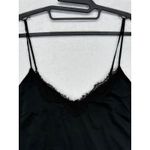 Out From Under  Y2k Slip Dress Lace‎ Trim Lingerie Mini Black Size S Photo 5
