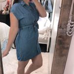 Harper Heritage size small chambray shirt dress Photo 1