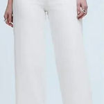 Madewell New!  The Curvy Emmett Wide-Leg Jean in Tile White‎ , size 31 Photo 0