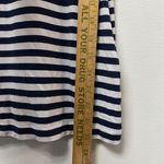 On 34th Womens XXL Striped Short Sleeve Ribbed T Photo 5