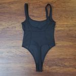 For Love & Lemons  Black Whimsical Goth Festival Basic Bodysuit Size Small Photo 5