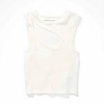 Aerie High Neck Cutout Top Photo 0