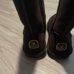 BEARPAW Women's Dark Brown Boots Photo 2