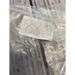 Le Mieux Top Womens S Floral Sequin Glitter V Neck 3/4 Sleeve Cotton Blend NEW Photo 13