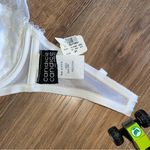 Victoria's Secret VS NWT Vintage Gold Label Candice Sheer Halter Appliqué Bra Photo 9