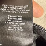 NWOT Aritzia Wilfred‎ Vegan Leather Pants High Rise Straight Leg Black Size 10 Photo 5