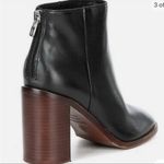 Antonio Melani ✨ 
Cammden Casual Leather Block Heel Booties✨ Photo 3