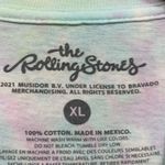 The Rolling Stones Tie Dye Rock Band T-Shirt Size Extra Large Photo 3