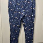 Pajama Set Dog Navy Shortsleeve and Pants Blue Size M Photo 6