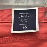 Charter Club NWT 10  Bristol Capri Jeans Women’s Photo 5