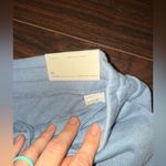 American Eagle NWT 90s wide leg sweatpants blue XL Photo 2