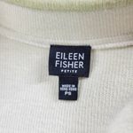 Eileen Fisher Vintage Womens Felted Lambswool Jacket PS Green Full Zip Cardigan Photo 10