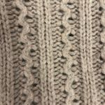 Aerie Purple Bow Tie Oversized Sweater Photo 2