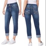 Wall Flower  Luscious Curvy Cropped Jeans Women’s size 1 capri style WFl11112 * Photo 9