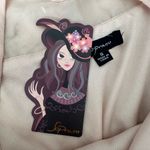 Soprano  Nordstrom Embroidered Rosette Bodycon Mini Dress Size Juniors Small Photo 4