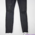 Madewell Petite 9" Mid-Rise Skinny Jeans in Black Sea, Petite 25 Photo 5