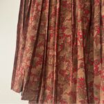 Pendleton Vintage 80s Two Piece Set Womens 14 Pleated Skirt Blouse Made in USA Photo 9